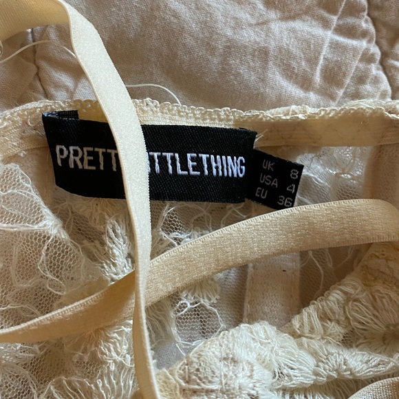 PLT Lace Floral Corset - Picture 2 of 4